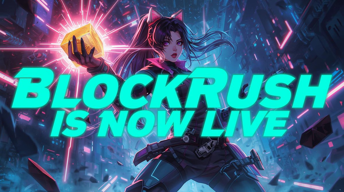 🧵 1/8 ✨BlockRush Season 1 is officially LIVE!
Multipliers activated. Blocks flowing. The race for $SOLID has begun. ⚡️🔥

👇
app.solido.money/blockrush

<a href="/SolidoMoney/">Solido Money</a>
#BlockRush #GenesisBlocks #SolidoSeason1