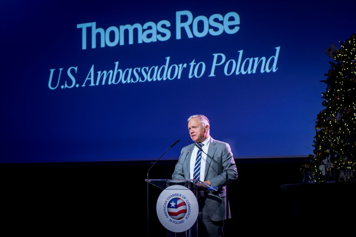 Ambassador Tom Rose tweet media