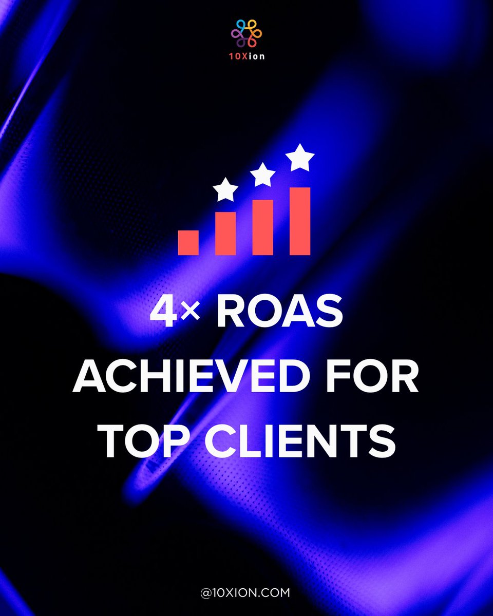 10xion60550's tweet image. A powerful month of scaling iGaming brands. Here are our top achievements.

#monthlyreport #performancehighlights #marketingwins #igamingresults #clientgrowth #casinogrowth #sportsbookgrowth #adperformance #campaignresults #digitalreport #growthupdate #brandwins #monthlysummary