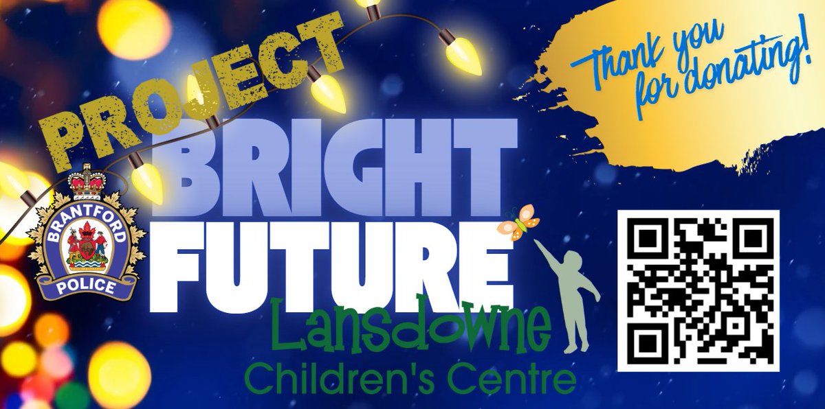 Brantford Police Service (BPS) has introduced Project: BRIGHT FUTURE, a community-focused initiative that turns routine police interactions into opportunities to give back. Learn more about how this program is raising funds and awareness to support programs and services for