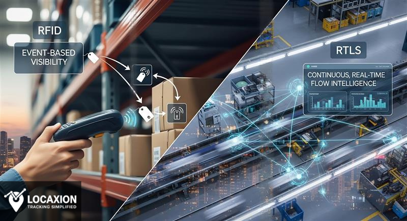 LocaXion's tweet photo. Blind spots slow factories.
#RFID leaves them.
#RTLS removes them.
Full guide ⬇️
https://t.co/kPKb7HnheR
#IIoT #FactoryFlow #DigitalTwin #RTLS https://t.co/2s2aSvSdbZ
