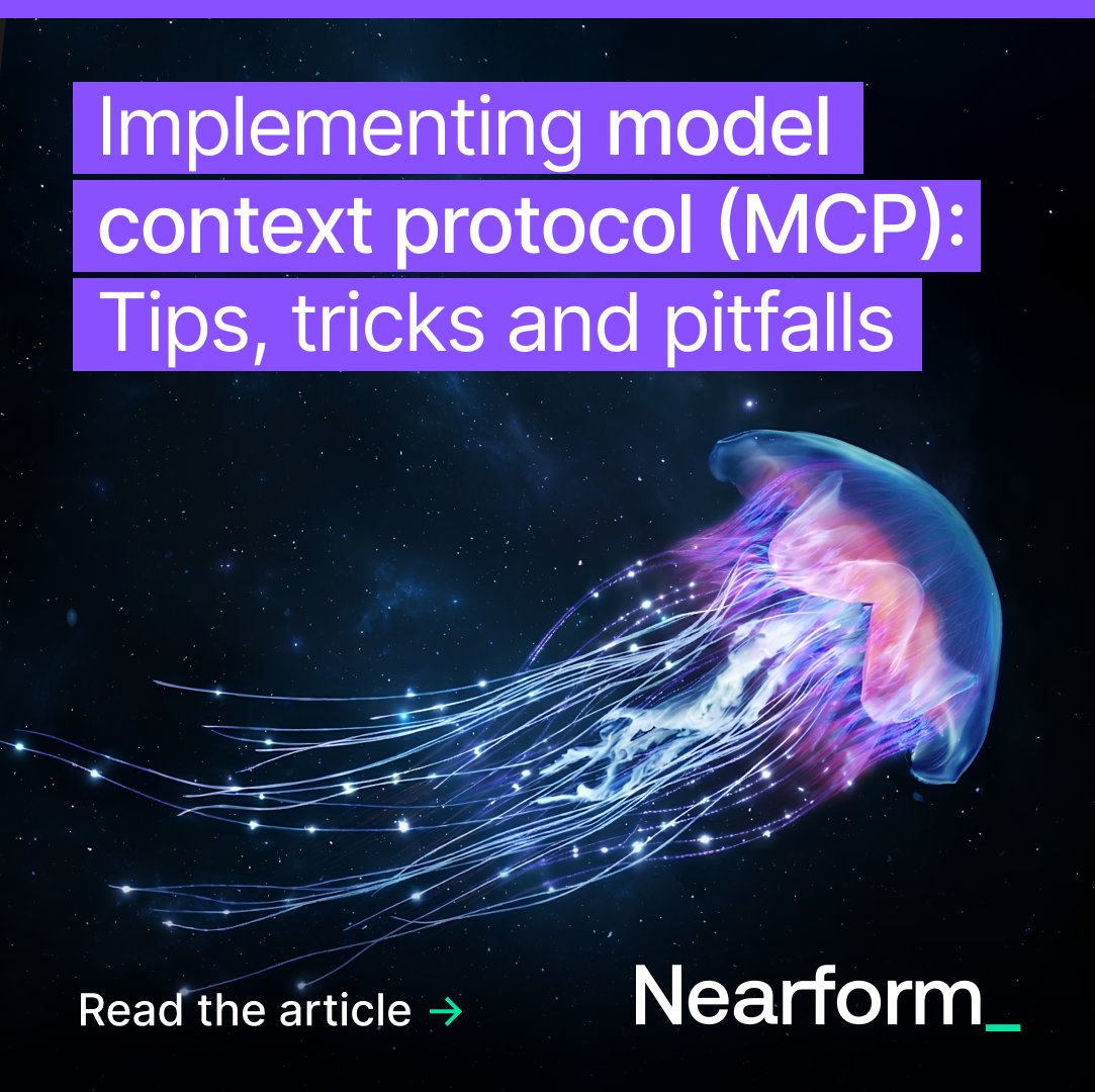 Nearform tweet media