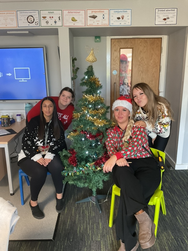 Image for the Tweet beginning: 🎄 Christmas Jumper Day 2025