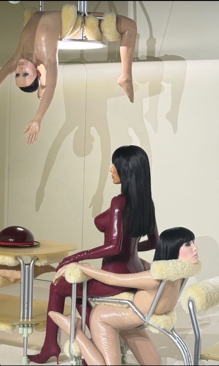 treluvsit's tweet image. Domesticity is the mother of all revolutions, because all others trace back
to it.

Bianca Censori, Bio Pop 2025