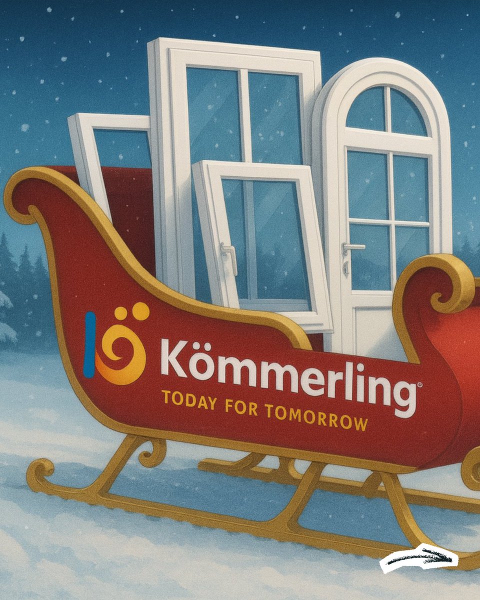 kommerling_uk's tweet photo. Our sleighs AKA lorries, are ready to make their final deliveries before the festive season. Please note our last order deadlines to ensure you receive yours.

If you require support, our Customer Service Team is here to help: https://t.co/uCuHcHrin3 https://t.co/BprmZ6frhy