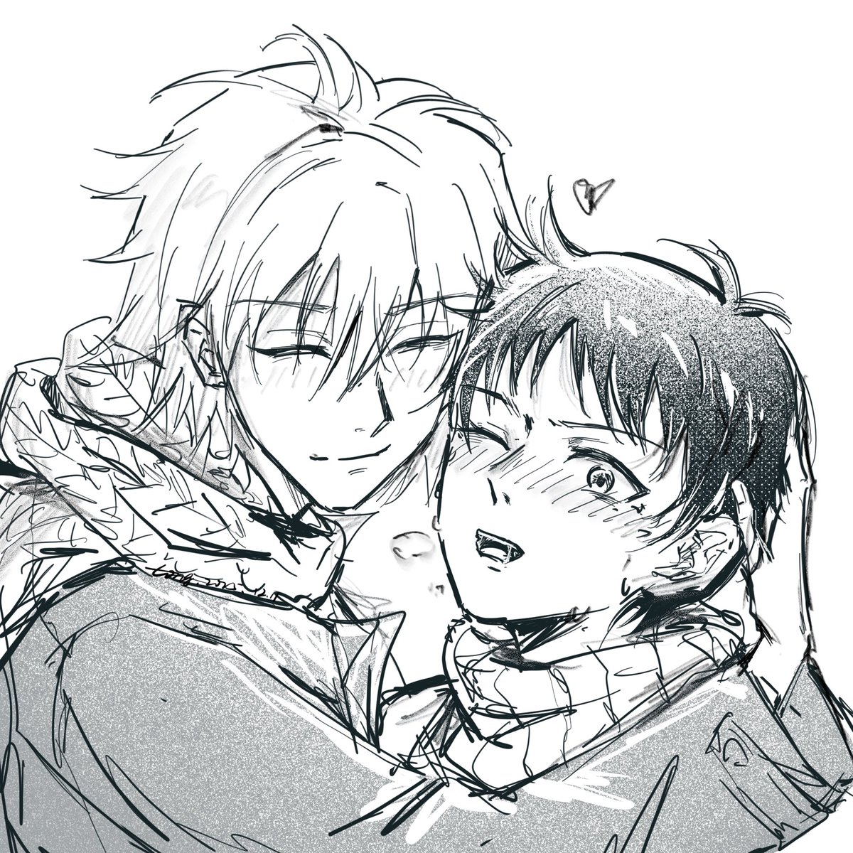 baishu77111's tweet photo. 💗
#kawoshin #evangelion #カヲシン #薰嗣 https://t.co/Q7PyvwDizG