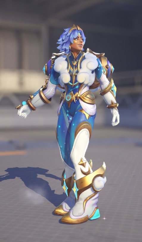AlezzWolf's tweet photo. The first thing I did when I got it was take pictures, i love the skin they are so pretty 🩵✨
#venture https://t.co/ogjMDqSdRY