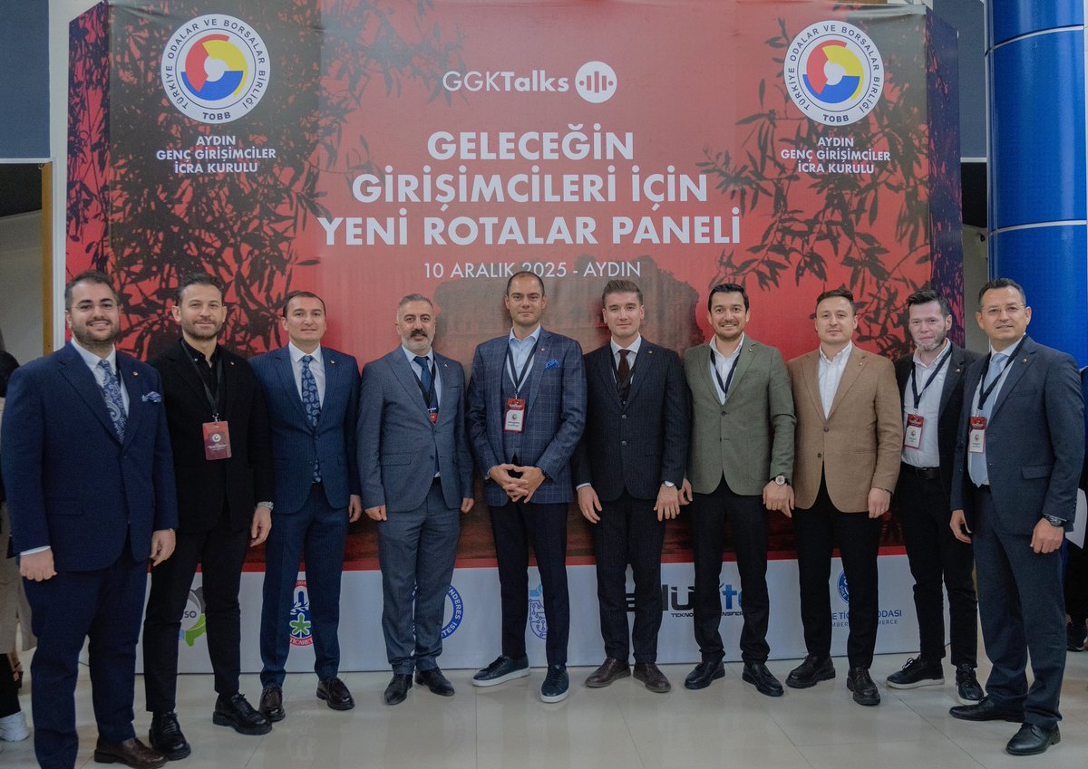 Kurul Başkanımız / TOBB Doğu Anadolu Bölge Başkanı Ümit Can Sari; "TOBB Genç Girişimciler Kurulu Ege Bölgesi Toplantısı" kapsamında Aydın'da düzenlenen Bölge Toplantısı ve diğer programlara katılım sağladı.

<a href="/tobb_ggk/">TOBB Genç Girişimciler Kurulu</a> <a href="/RHisarciklioglu/">Rifat Hisarcıklıoğlu</a> <a href="/umitsari65/">Ümit Sari</a>