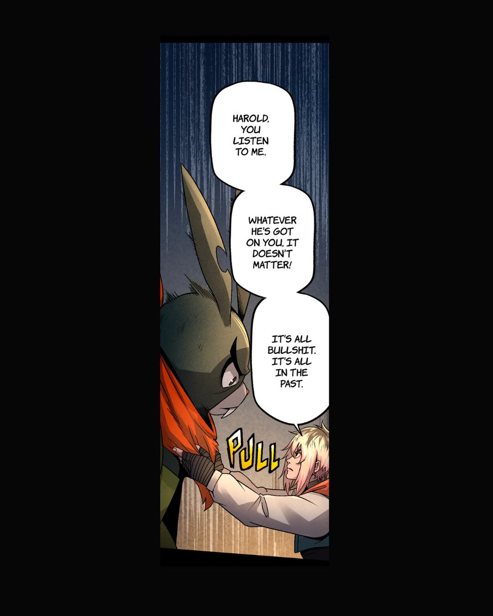 Bad Influence Comic tweet media