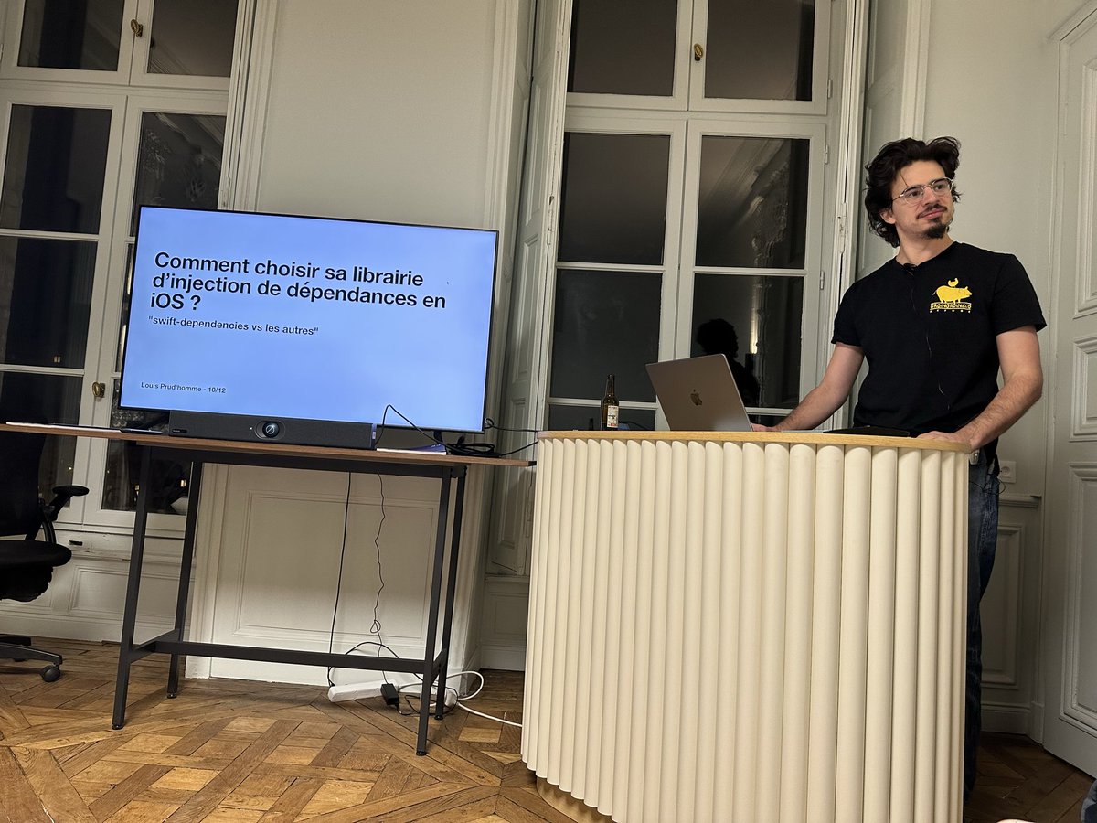 CocoaHeads Nantes tweet media