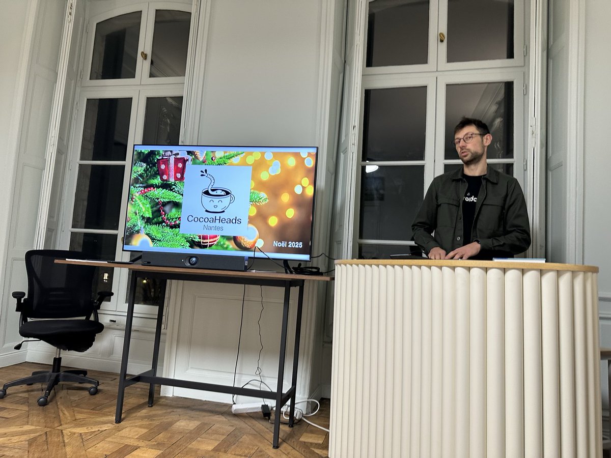 CocoaHeads Nantes tweet media