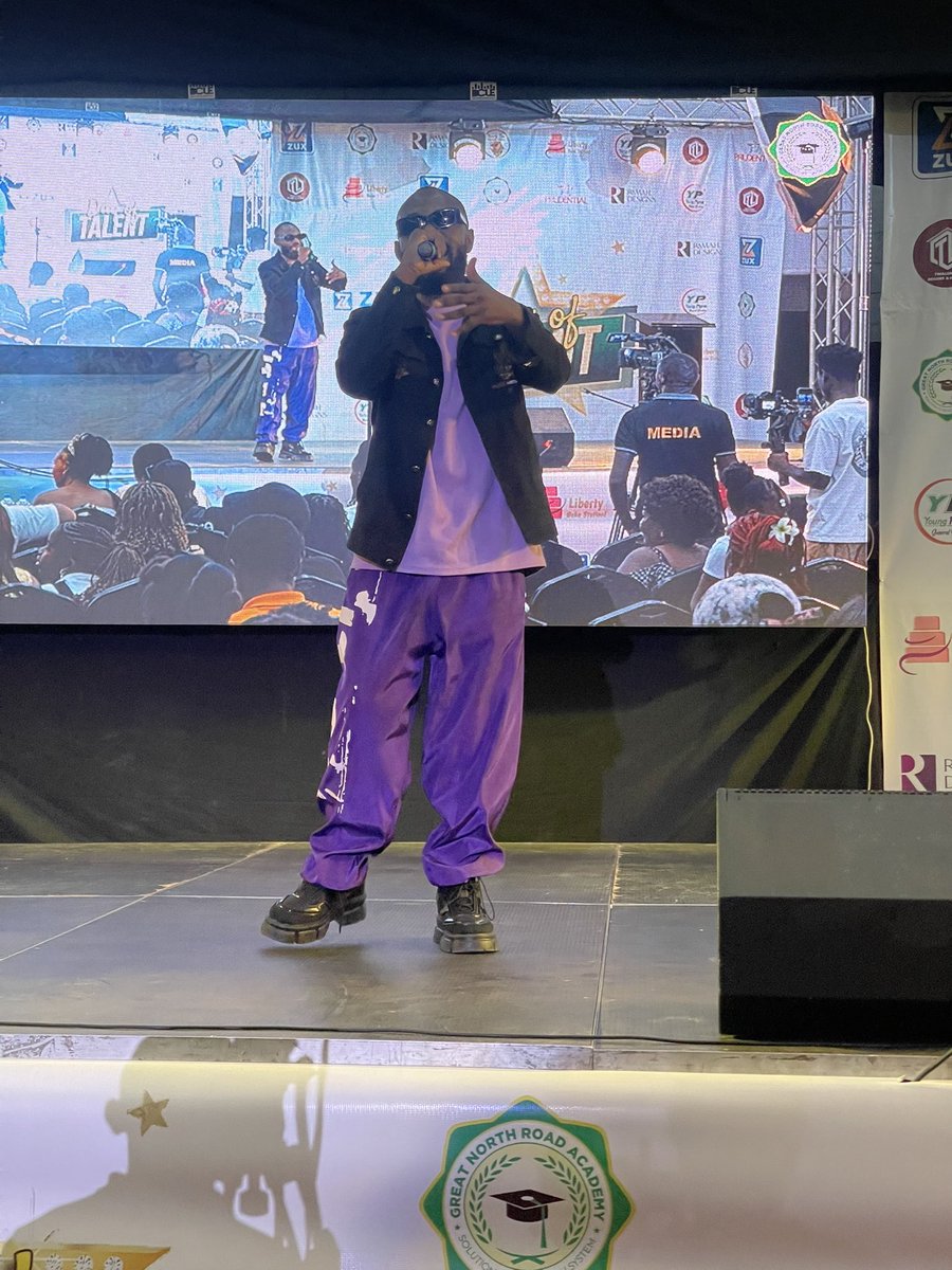 Day of talent at Mulungushi conference center hosted by Great north academy 

#performance #live #music