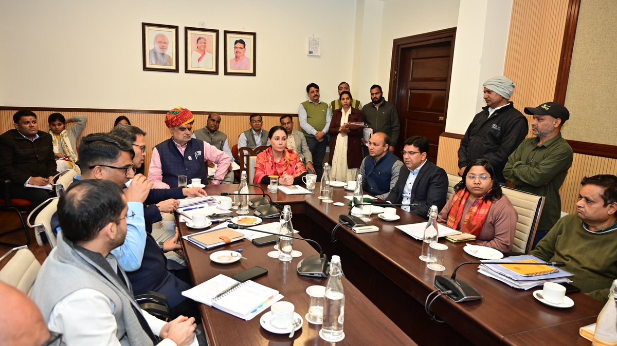 Diya Kumari tweet media