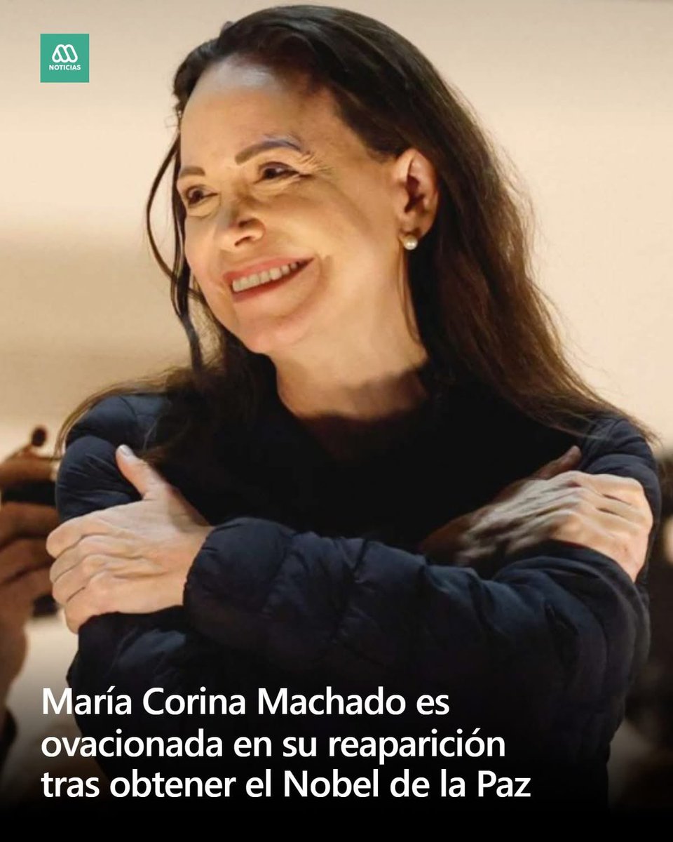 CMEDINACEA's tweet photo. Una mujer valiente y consecuente que ha luchado incansablemente por la LIBERTAD de Venezuela 🇻🇪, Corroída de por cancer del COMUNISMO y pronto muy pronto caerá el TIRANO NARCO DICTADOR de Chávez y Venezuela volverá a florecer 

VENEZUELA LIBRE @MariaCorinaYA https://t.co/fsSxjPfDz6