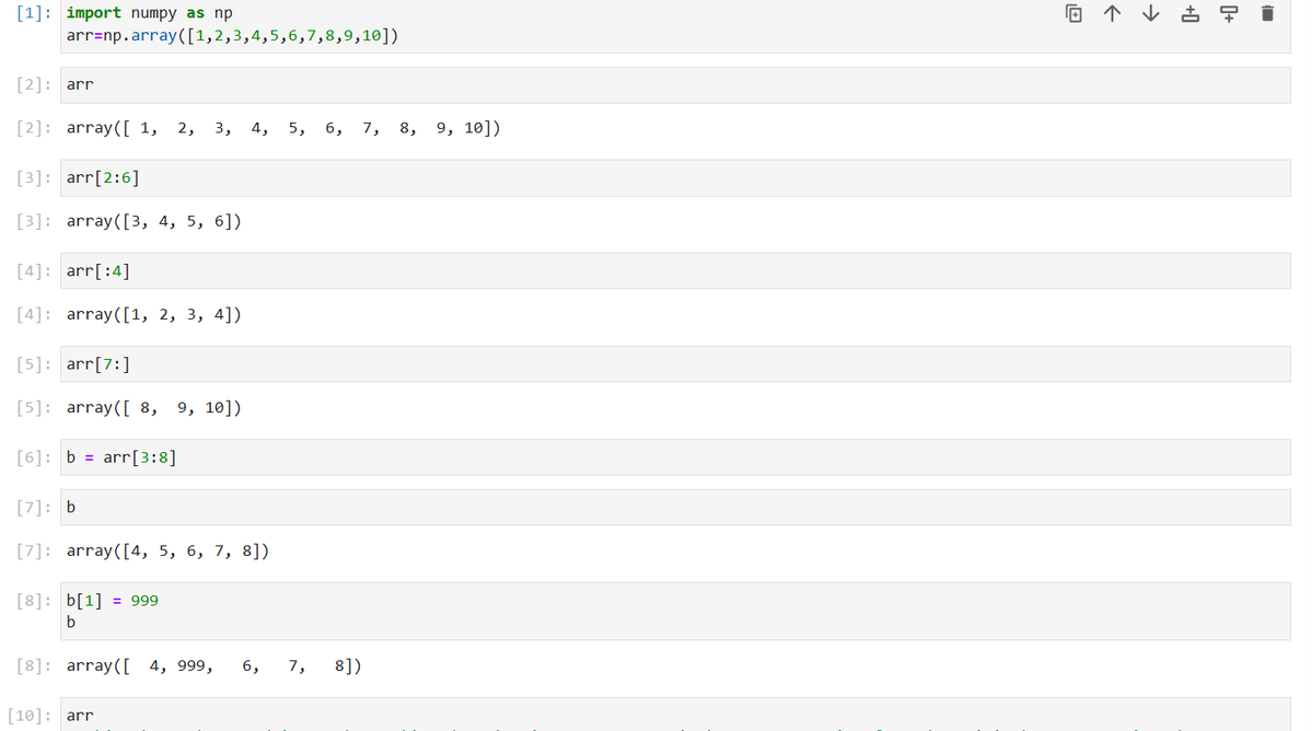 rakshak_gharat's tweet image. Today I cleared basics of numpy in data science. numpy arrays , slicing , indexing and other pre defined math methods. 
#DataScience #datasciencewithpython #python #LearningJourney