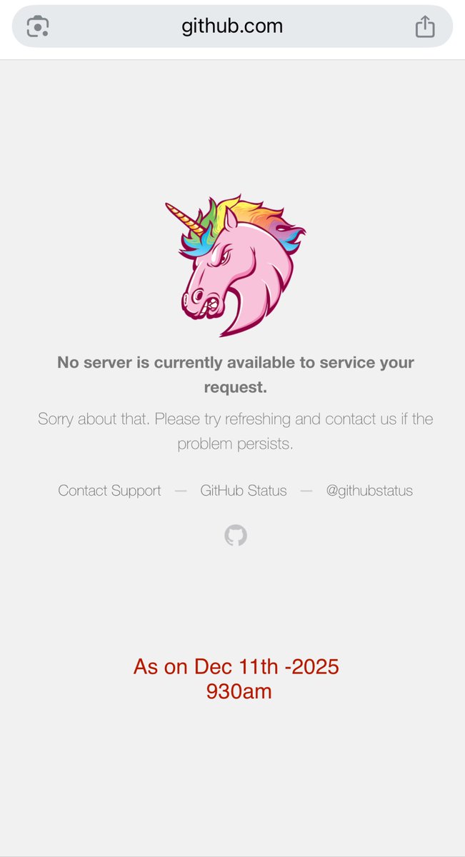 rayuduak's tweet photo. @githubstatus From Toronto Canada https://t.co/Kv6GIt4PqB