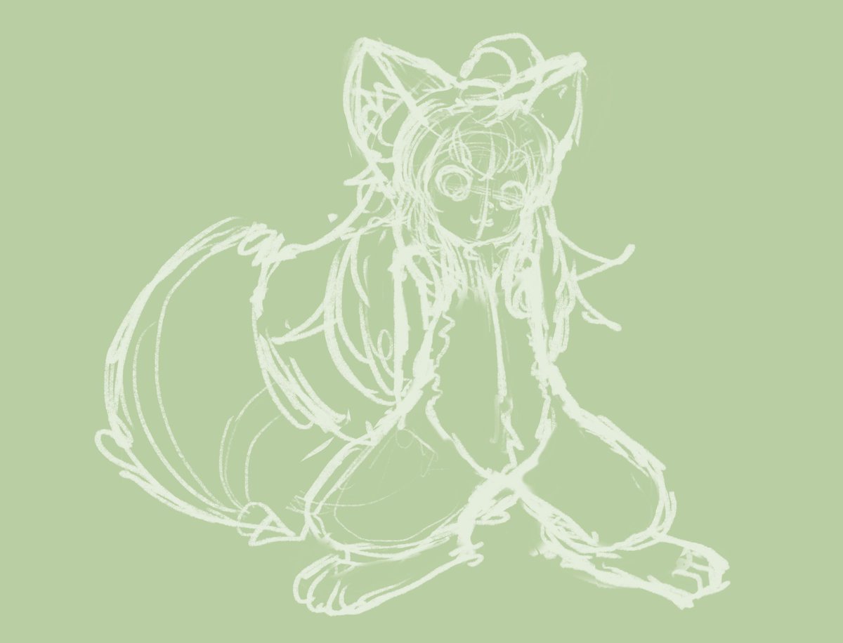 たまにはがっつり描かないで落書き