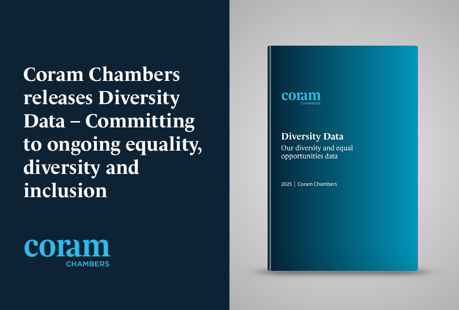 CoramFamilyLaw's tweet image. We have released our new Diversity Data! There’s progress, but we recognise equality, diversity and inclusion is a continual journey. See the full report: tinyurl.com/y556uwk9 
#DiversityMatters #Inclusion #CoramChambers