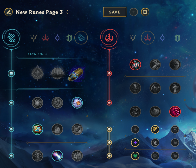 NEW ASHE BUILD - Highest Damage every game - 20s CD Ults

Dorans -> Tear-> Axiom -> Manamune -> Edge of Night -> Antiheal/Armorpen

Axiom stats are 130% Gold efficient without the passive this item is genuinely ridiculous

Playing right now - Streamlink in comments/bio