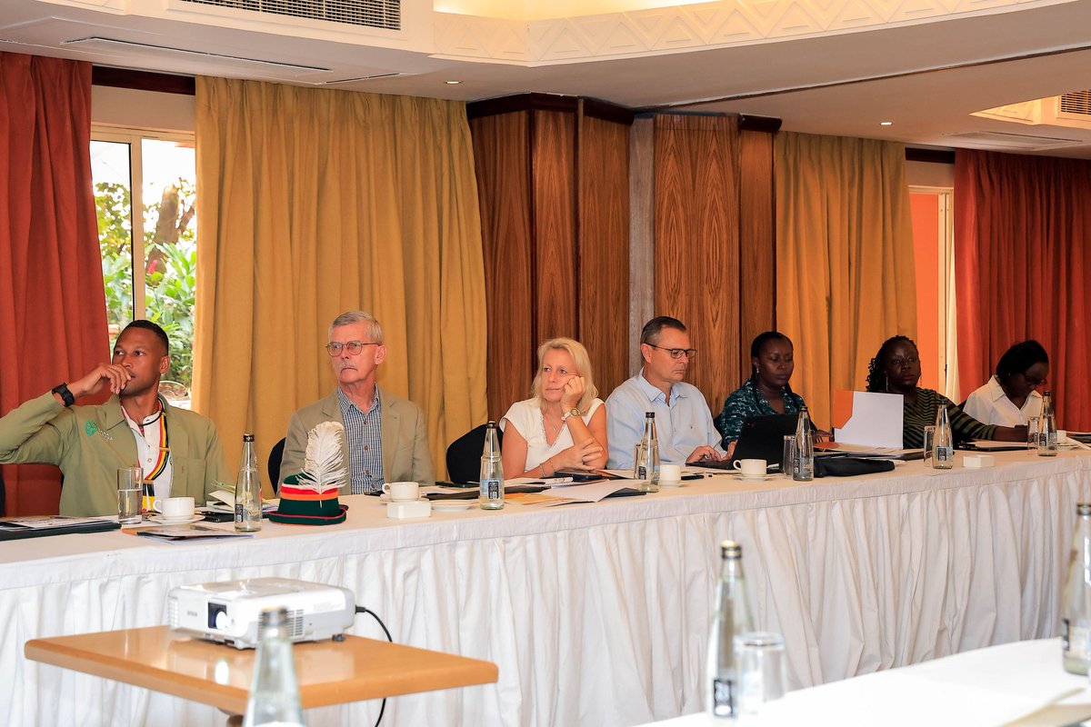 PCF_Uganda's tweet photo. Earlier today @PCF_Uganda held  a validation workshop for top tourism investors @kampalaserena  

Aimed at presenting the key resolutions  from the 6th Bi-annual Private Sector CEO Retreat all geared towards driving Uganda's tourism growth.
#ShapingTheNation https://t.co/BdLuievTs5