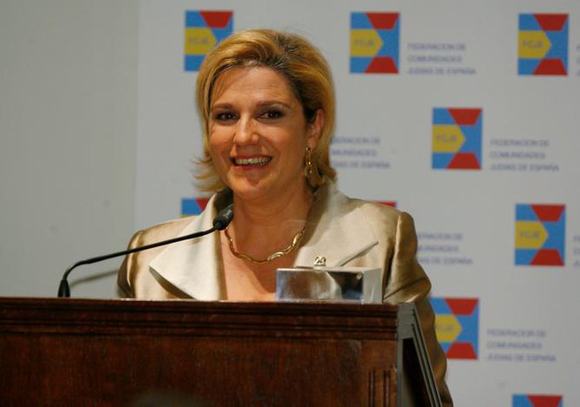 La izquierda fascista Pilar Rahola. - porisrael.org/2025/12/11/la-…