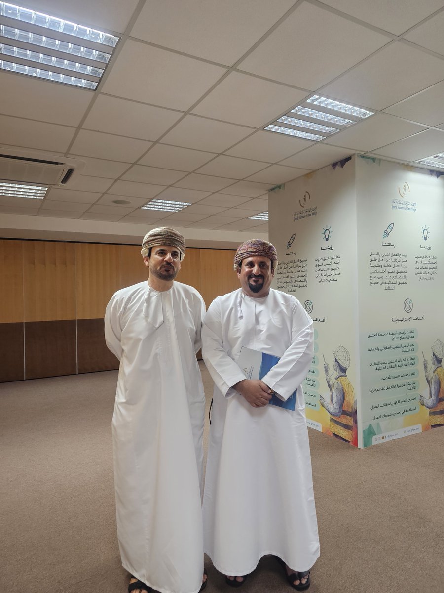 في ختام أسبوع من العمل الجاد والتعلم المكثّف، تشرفت نقابتنا العمالية في CC Energy بالمشاركة الفاعلة في البرنامج التدريبي للعمل النقابي الذي نظمه الاتحاد العام للعمال 
برنامج ثري بالمحتوى، عزّز من قدرات ممثلي النقابات وأسهم في بناء رؤية أعمق لخدمة العاملين ودعم حقوقهم.
شكرًا