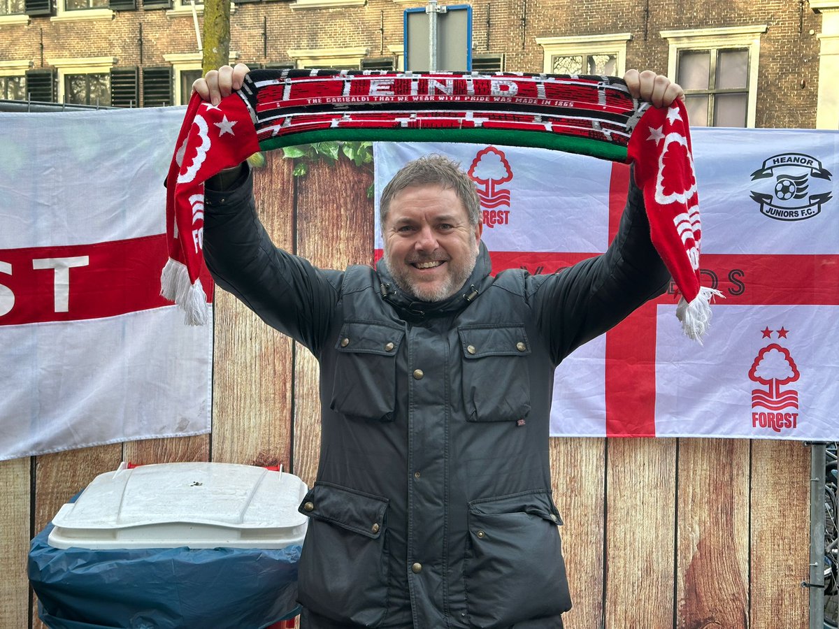 Forest are magiiiiiiiic! #nffc #Utrecht #EuropaLeague