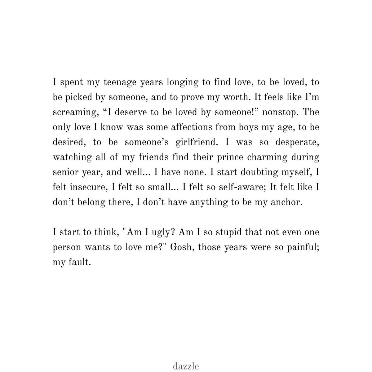 pencorner's tweet image. When love find you, I hope it something that will ease your days.