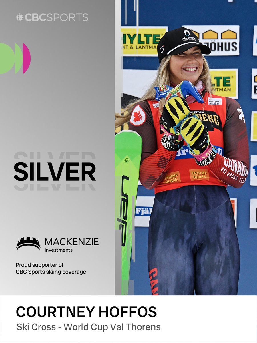 Canada's Courtney Hoffos wins silver in World Cup ski cross opener 🥈

Presented by <a href="/MackenzieInvest/">Mackenzie Investments</a>  cbc.ca/9.7011587