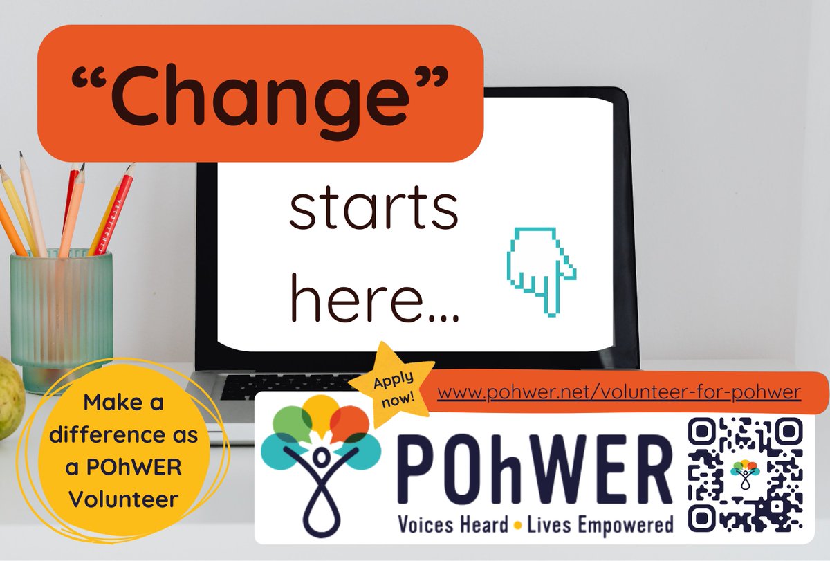 HollyPOhWER's tweet photo. Change Starts Here — #Volunteer with @POhWERadvocacy

Make a real difference in just 6 hrs a week. 
🌱 No experience needed, full training provided.
Volunteer remote, hybrid, or in-person — whatever suits you!

👉 https://t.co/cjFDaAQE16
 
#Change begins with you ✨ https://t.co/0PJ3Jt7Nks