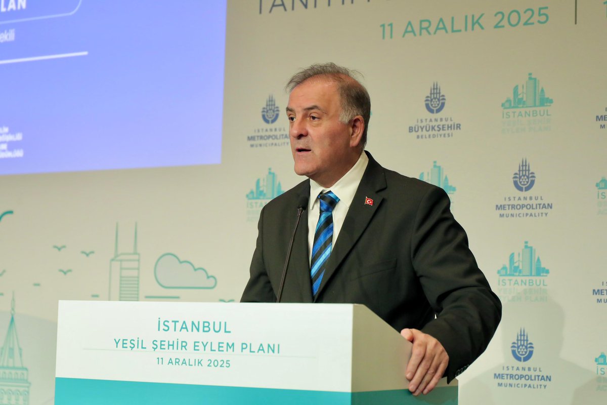 Istanbul Metropolitan Municipality tweet media