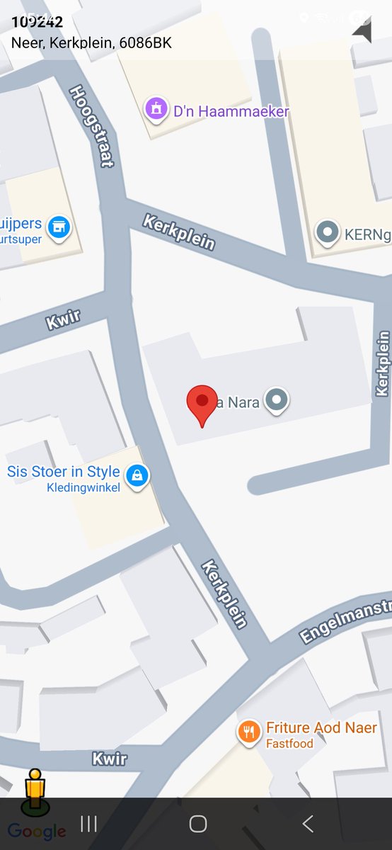 Ambulance-inzet met prioriteit 2 op Kerkplein, Neer