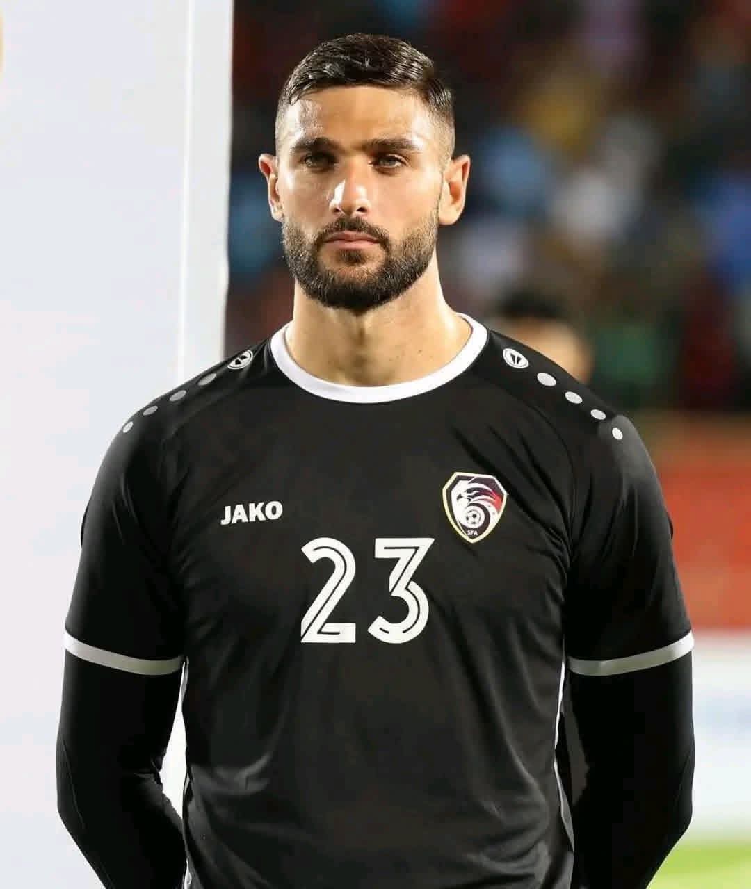 حارس مرمى المنتخب السوري إلياس هدايا. (وكالات) 