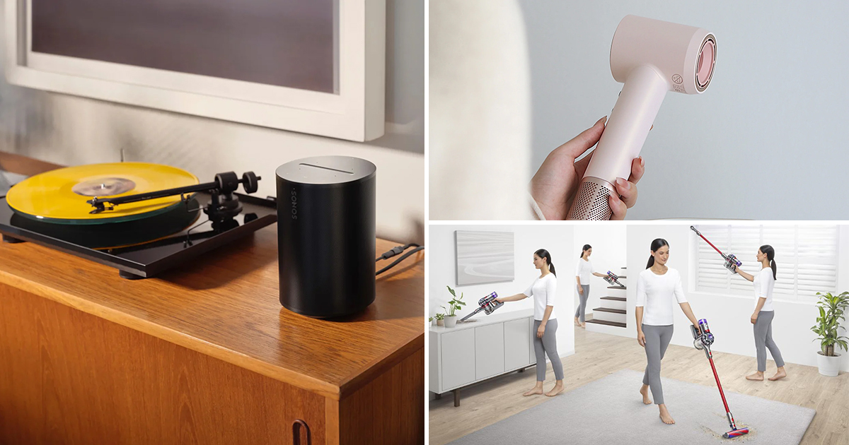 [12.12 SALE] Dive into our handpicked Shopee Flash Deals with discounts as high as 61% OFF
--------
Sonos Era 100 Wireless Smart Speaker (NOW S$230.16 | 38% OFF)
s.shopee.sg/8peeQqAW3P

Torriden DIVE IN Low Molecular Hyaluronic Acid Facial Serum Sheet Mask (NOW S$15.00 | 58%