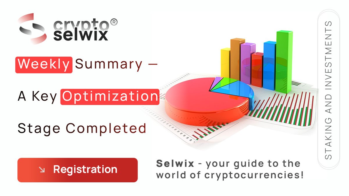 Selwix_com's tweet photo. 🎉 Team Update: New Milestone + Weekly Summary

Friends, here are some fresh updates from behind the scenes of the project 👇

We’ve completed an important optimization stage — enhanced processes, cleaned up technical bottlenecks, and strengthened overall stability. https://t.co/3zYBkFzqni