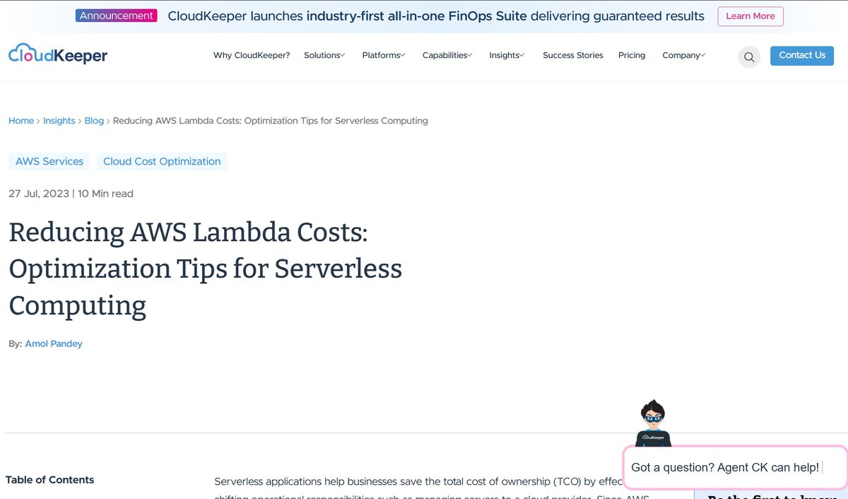 infosec_coder's tweet image. 🚨    AWS Lambda Best Practices   🚨  

#aws #infosec #linux #webdev #devops #devsecops #database @AWS  @AWSUserGroups  @AWSSupport 

Blog article by @cloud_keeper 
cloudkeeper.com/insights/blog/….