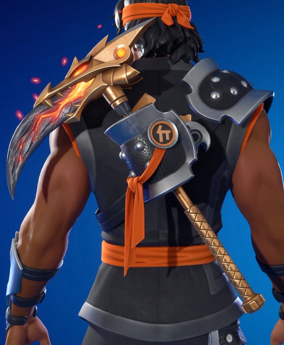 croakaloak's tweet image. This is the absolute best the scythe of quakes has EVER looked