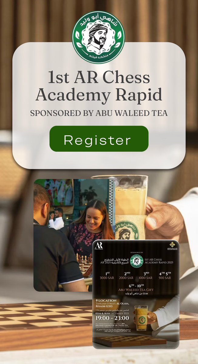 AR Chess Academy tweet media