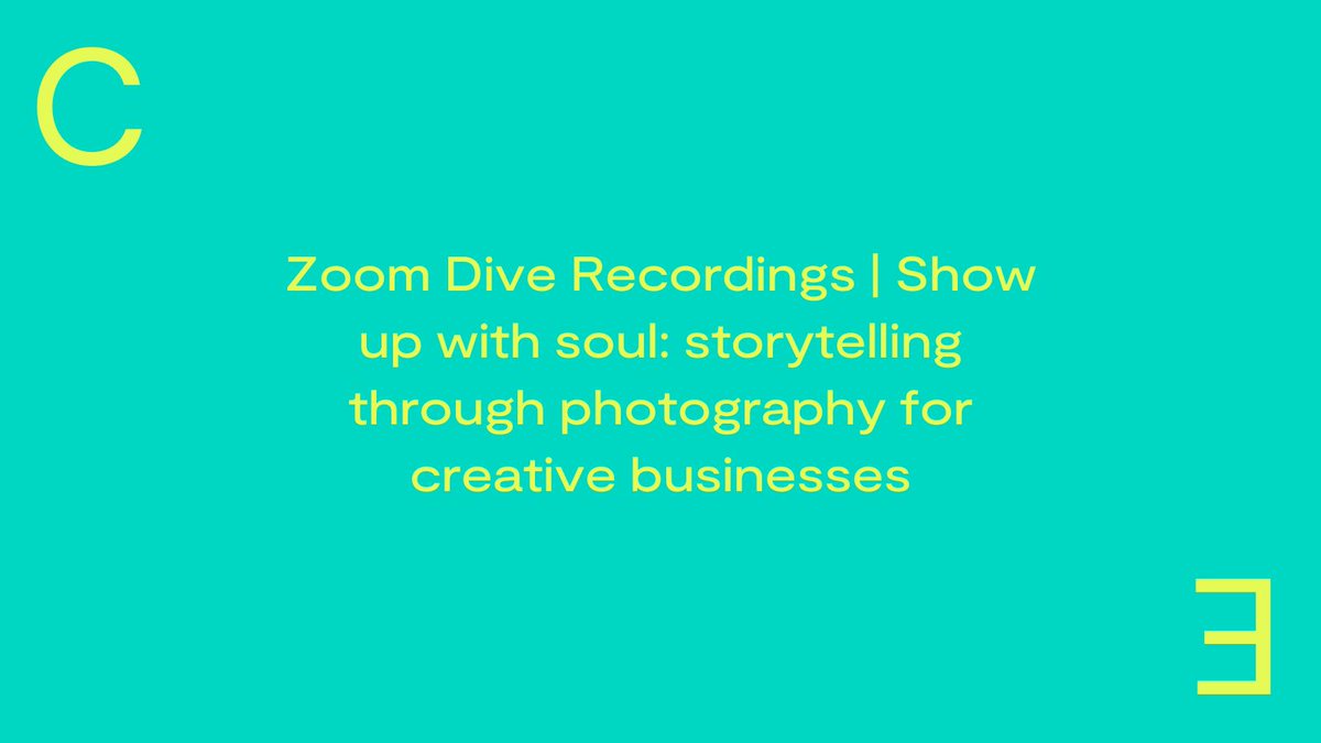 Creative Entrepreneurs tweet media