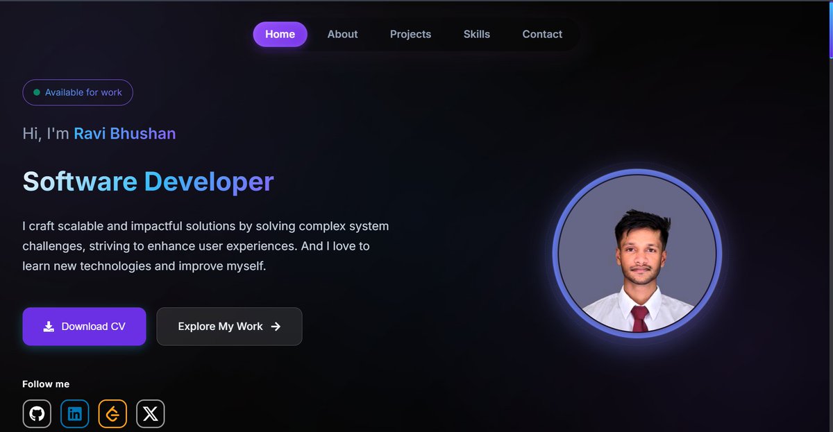 Ravi Maurya tweet media