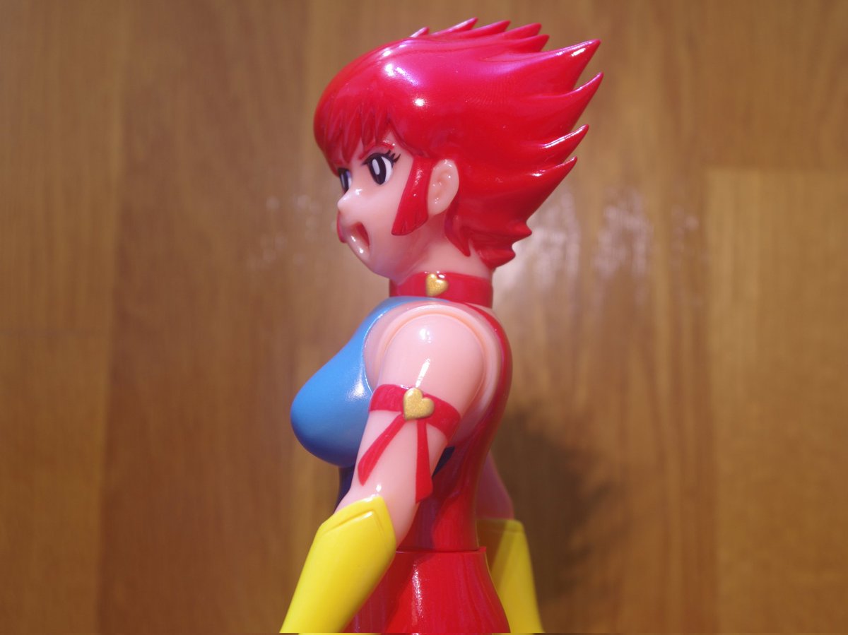 エンカビニール　enkavinyl　キューティーハニー　ソフビ キューティーハニー – ENKA VINYL