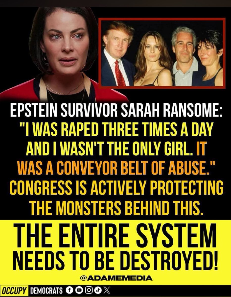 This is absolutely disgusting. 😡 Every single one of these perverted pedophiles needs to be exposed and held accountable. Release ALL the Epstein files with NO redactions.