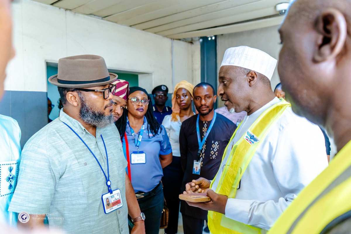 To avert further disaster at the domestic wing of the Abuja airport, my team and I needed to rush down to the terminal where I addressed the over one hundred passengers scheduled to fly Abuja-Owerri via United Nigeria Airline. 

On receipt of reports about the chaos, we