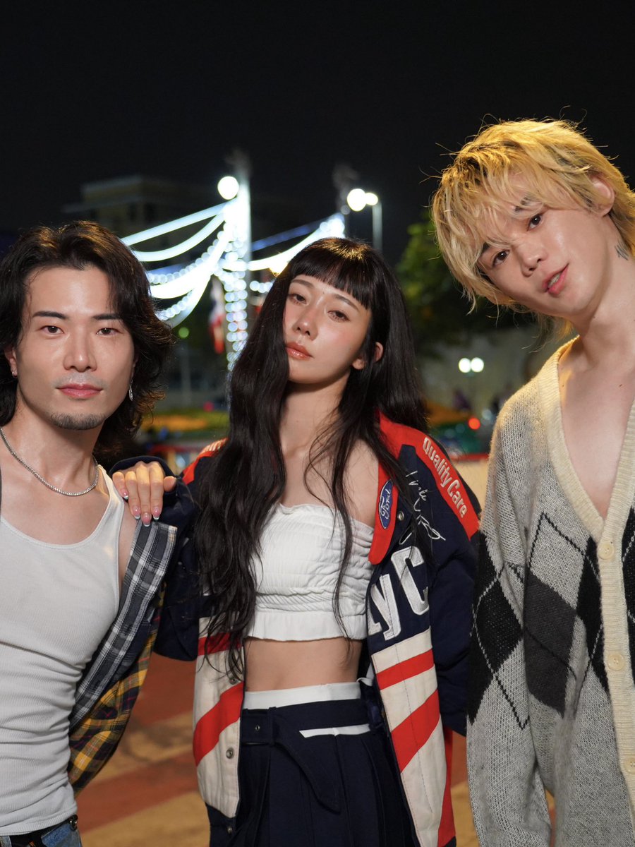 WHITE JAM in 🇹🇭 #whitejam #shirose #磁石 #池袋サンシャイン