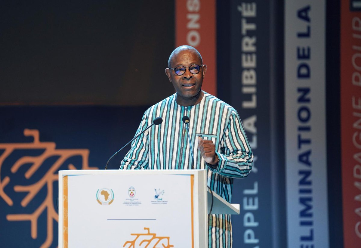 «J'en suis persuadé, Lomé sera un lieu où l'Afrique parle pour elle-même, décide d'elle-même et bâtit par elle-même »
S.E.M. ISAAC TCHIAKPE, Ministre du Tourisme, de la Culture et des Arts
<a href="/IsaacTchia49846/">tchiakpe isaac</a> 
<a href="/rdussey/">Robert Dussey</a>

#Africanophonie #APA #GovTG #AfricanPoliticalAlliance