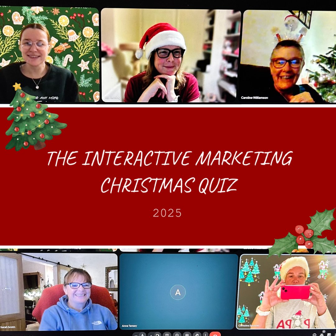 IM_Socials's tweet image. The Interactive Marketing Team took part in a Christmas Quiz last night! We had snacks, drinks, laughs! 

It was a lot of fun, congratulations to our winner Sorrel we hope you enjoy your voucher!! 

Merry Christmas from the team! 🎁🎄🥂✨
