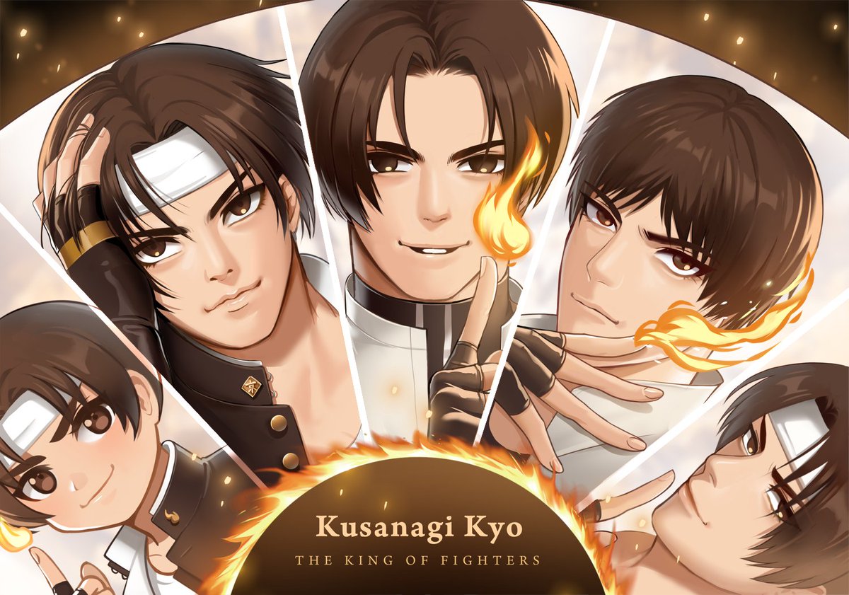 #草薙京生誕祭2025 
#草薙京誕生祭2025 
#KOF草薙京誕生日おめでとう   
京様お誕生日おめでとうございます！❤️‍🔥