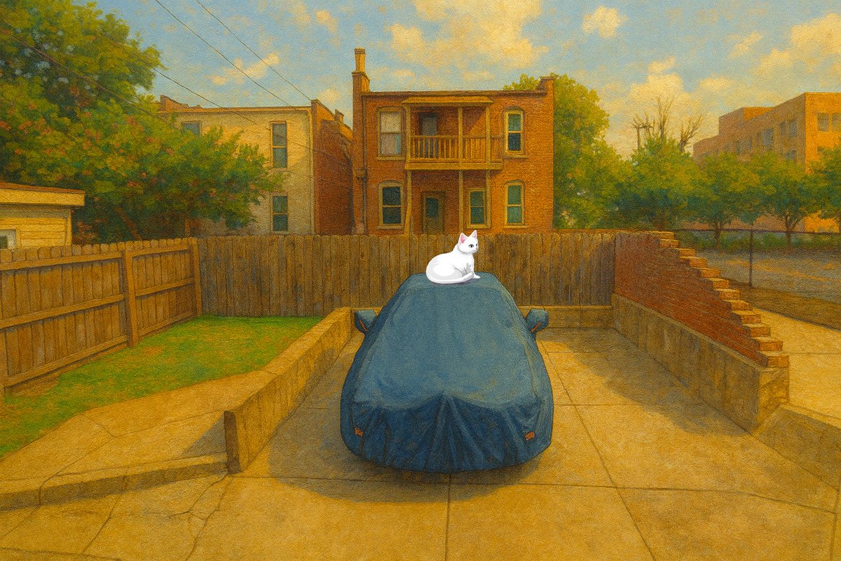 💰 Find2Earn - Prize: 80000 $LEO 
 
📍 Start here
maps.app.goo.gl/rSHKdy6R1EBGni…
38.611007, -90.245978

🔄 Repost +  💜 Like to join the hunt!

🗺️ Find the location in the photo ➢ Share the coordinates.

🏆 First to submit the correct coordinates will win.

Stacks (STX) <a href="/LeoCoinSTX/">LEO | Stacks Chain</a>