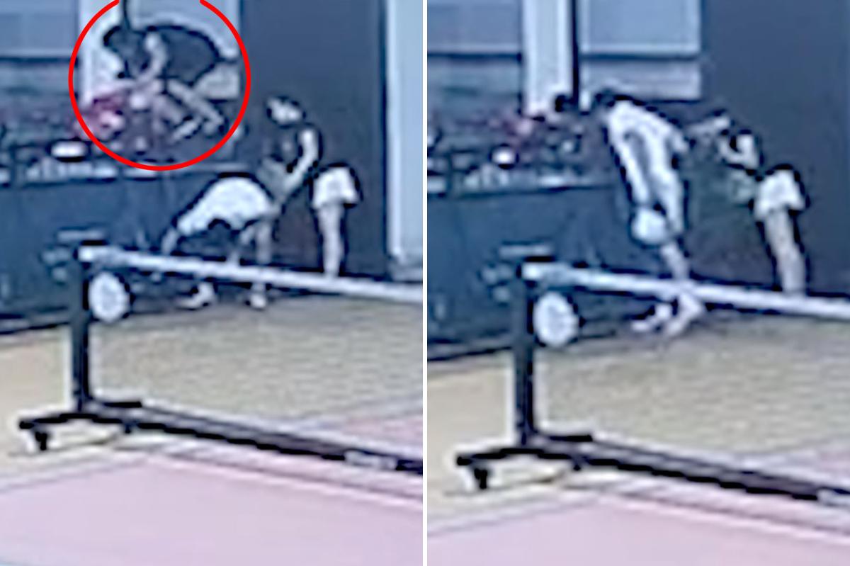 nypost's tweet photo. Man plunges to his death during pickleball match in ‘tragic incident’ https://t.co/1oibfdAQRb https://t.co/gtcvJnUjT0