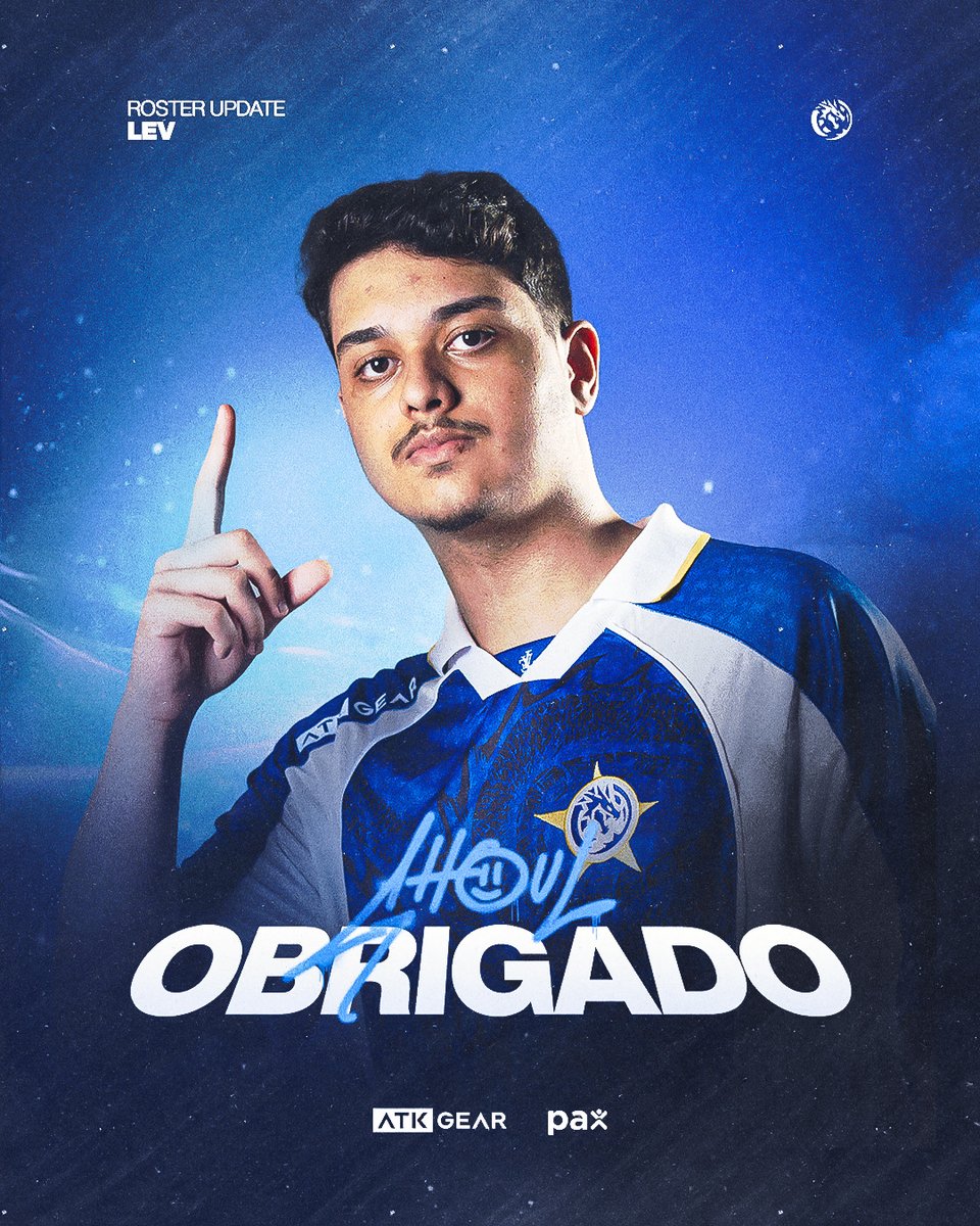 NOSSO CAMPEÃO, OBRIGADO POR TUDO! 🇧🇷

Hoje nos despedimos do <a href="/ghoul33_/">ghoul33</a> , tricampeão de nosso Academy. Agradecemos por ter vestido nossas cores e desejamos tudo de melhor para o futuro! 🩵